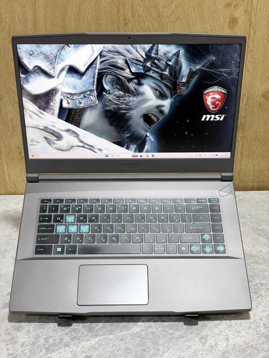 Игровой ноутбук MSI Sword