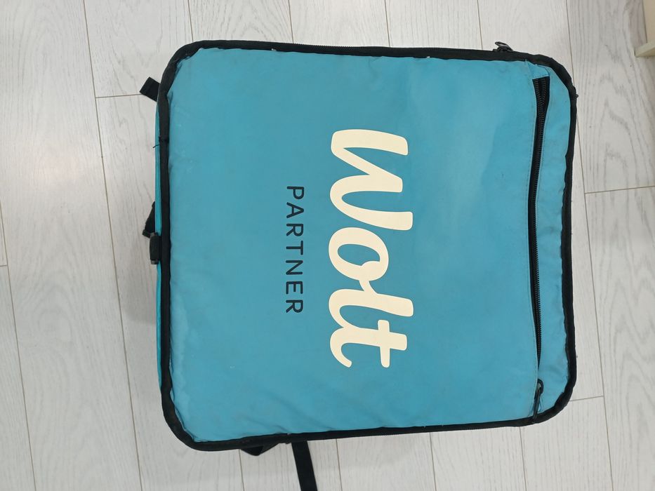 Термосумка, терморюкзак Волт Wolt