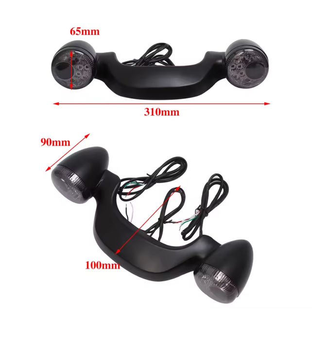 Harley-Davidson Touring мигачи (3 в 1) - НОВИ!!!