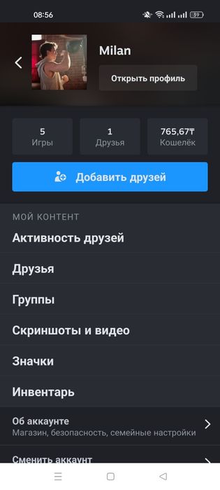 Продам Стим Акаунт
