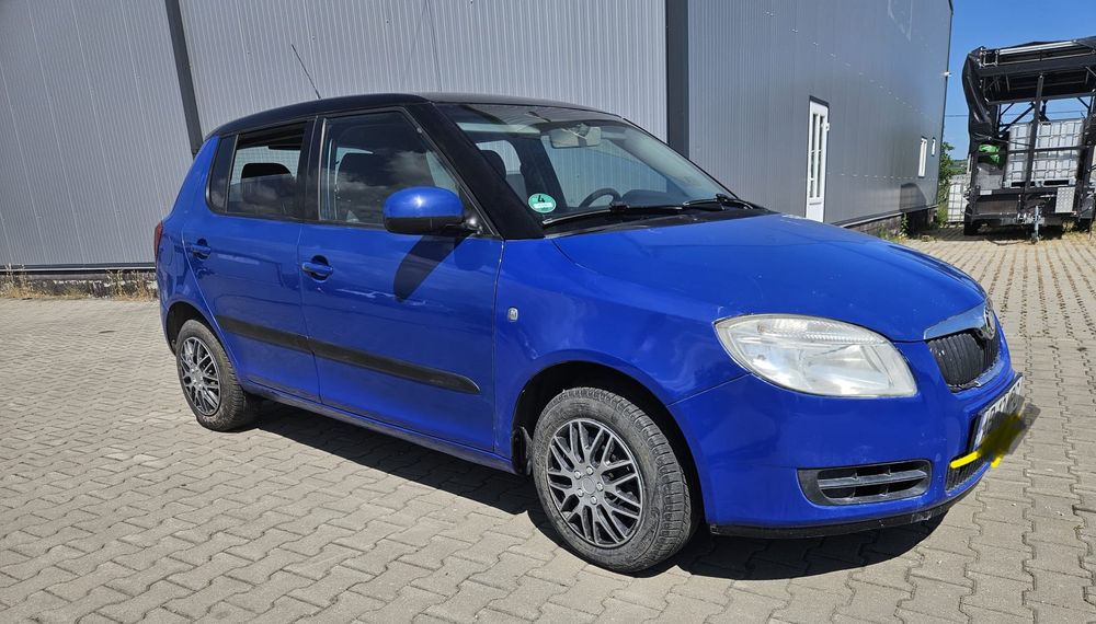 Skoda fabia 2 an 2009