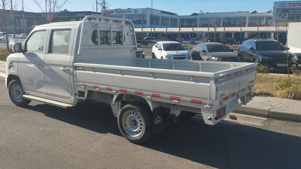 Changan Track plus dubil kabina yuk tashuvchi 2025 yil