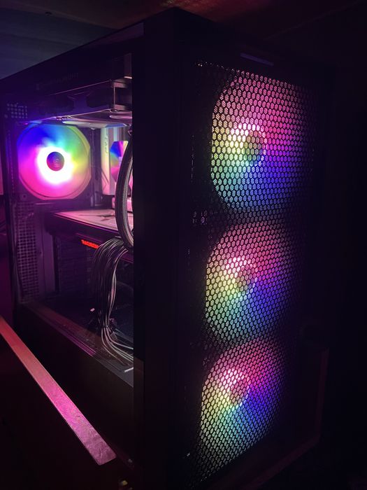 Комп Ryzen 7800x3d+RX6800
