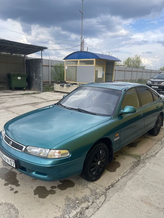 Мазда 626 кронус без вложений