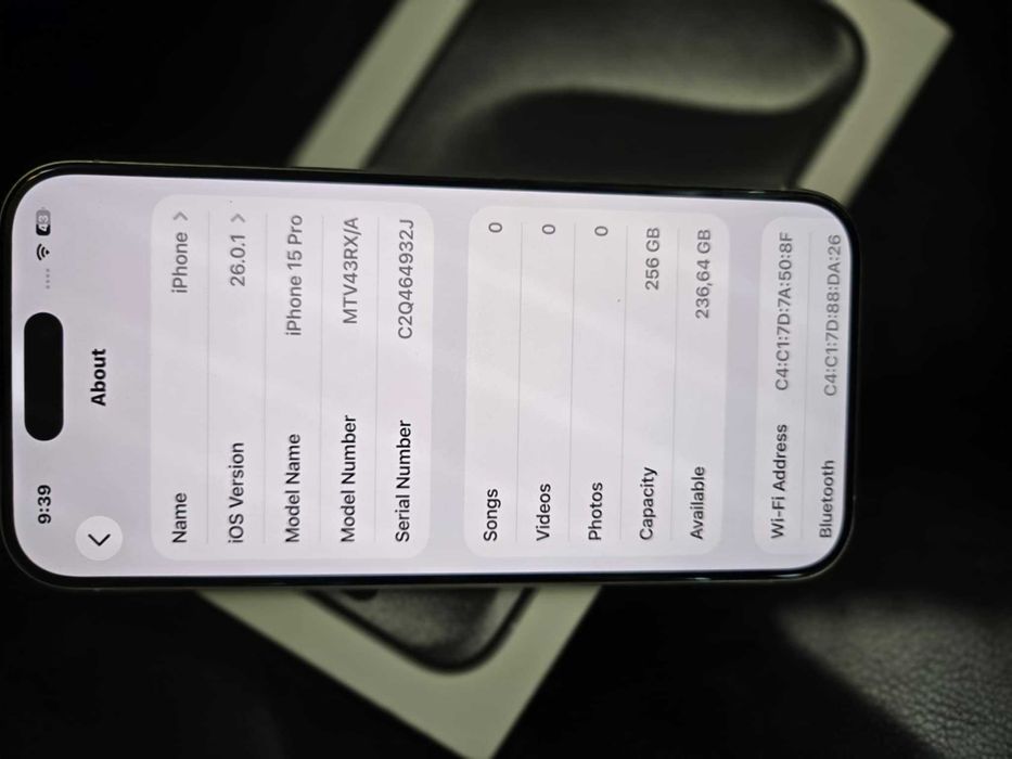 iPhone 15 Pro 128gb/ 256gb