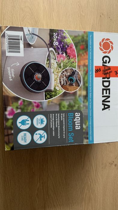 GARDENA Соларна система за напояване AquaBloom (№13300)