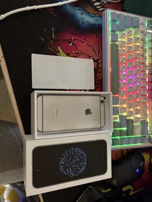Iphone 6 в хорошем состояние 3 гб