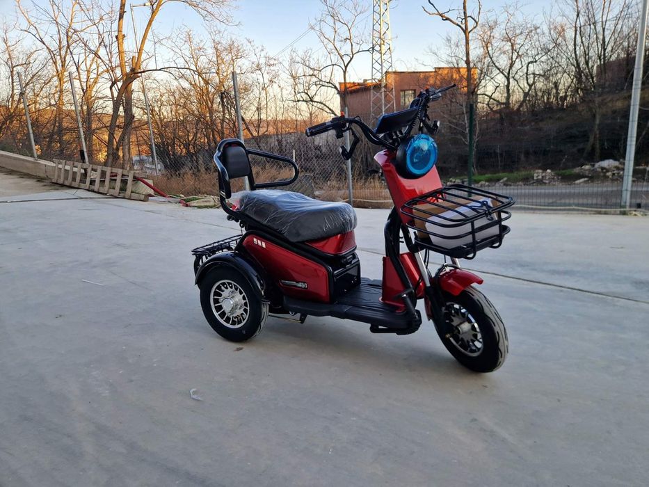 -30% Електрическа Триколка БЕЗПЛАТНА ДОСТАВКА