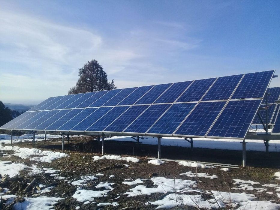 Сетевые Солнечные станции разной мощности