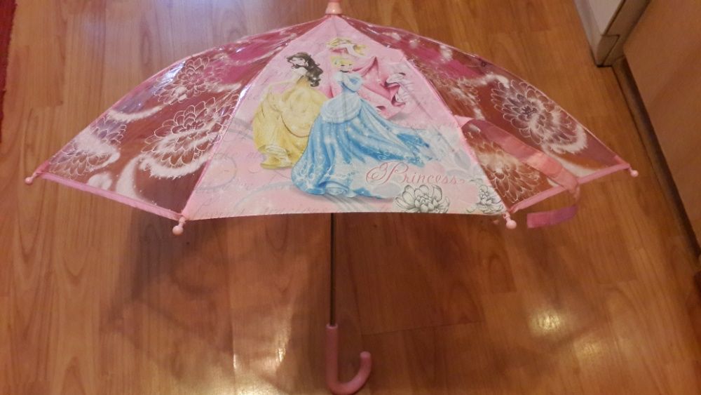 Зонтик детский раскладной для девочек