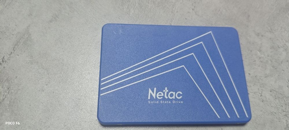 Ssd Netac 256gb   .