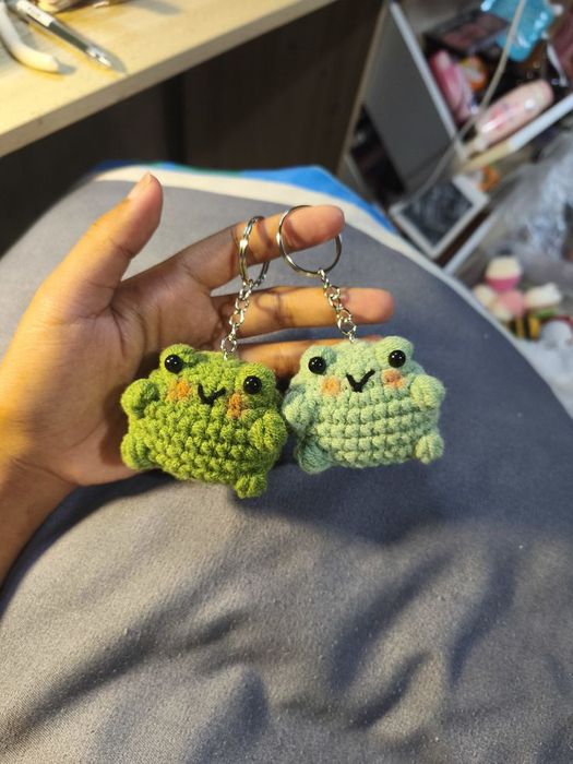 Вязаные маленькие игрушки НА ЗАКАЗ