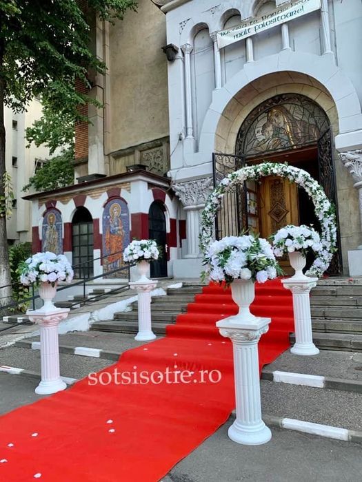 Traversa evenimente covor alb sau covor rosu de vanzare