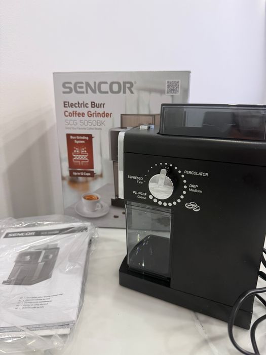 Кафемелачка sencor с гаранция