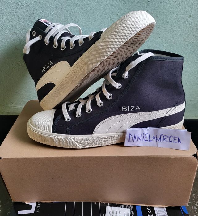Puma Ibiza High top negri 43 , 44 1/2