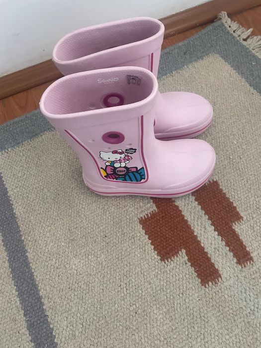 Cizme ploaie Crocs 33-34