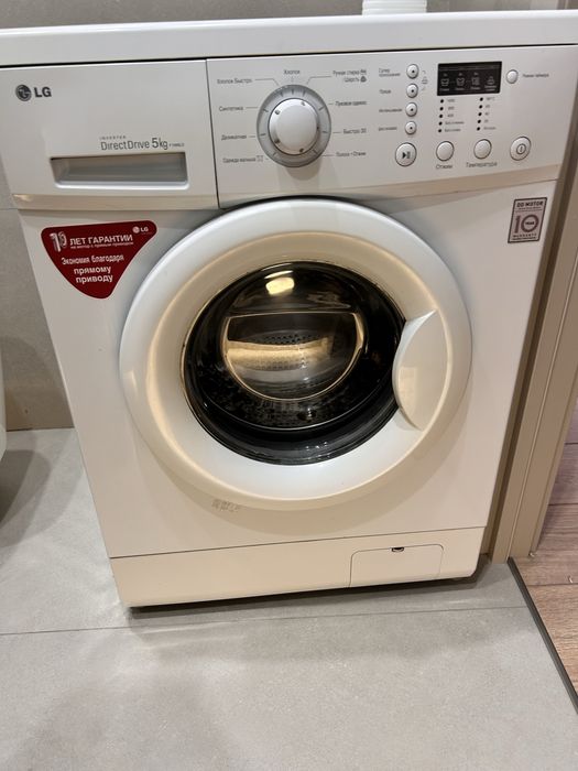 Стиральная машина Lg
