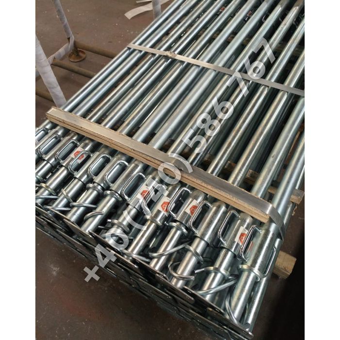 Popi Metalici zincati, stalpi telescopici, popici