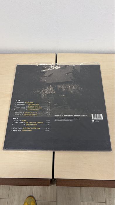 Vand vinyl-uri duble LP