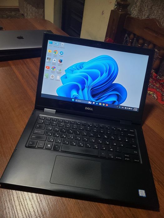 Ntebook sotiladi Dell latitude 3390 i5 8250u  8/256