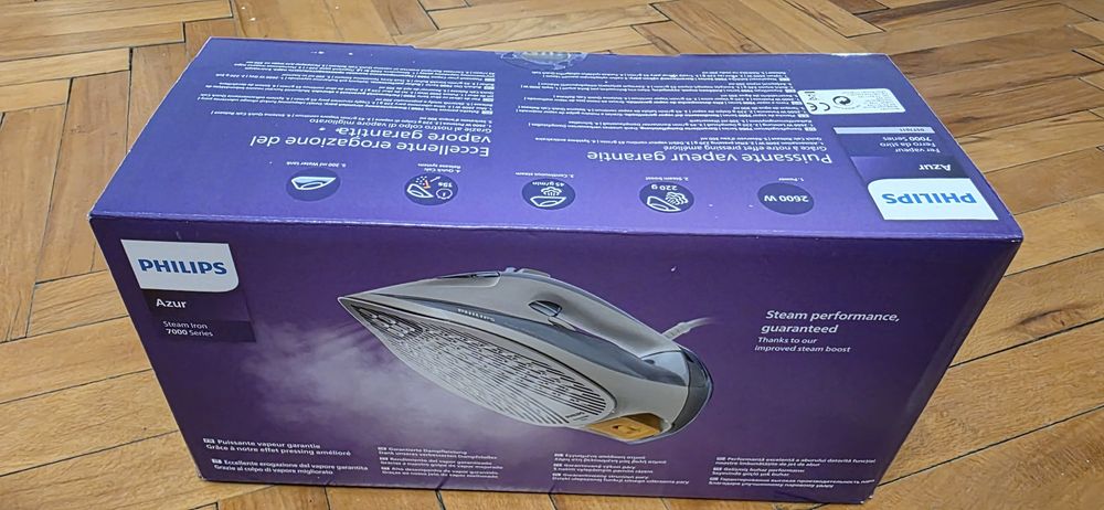 Чисто нова ютия Philips