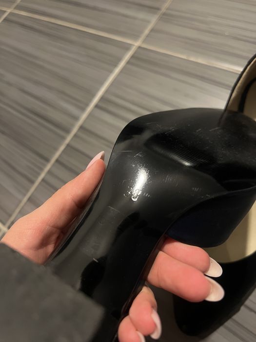 Pantofi piele naturala