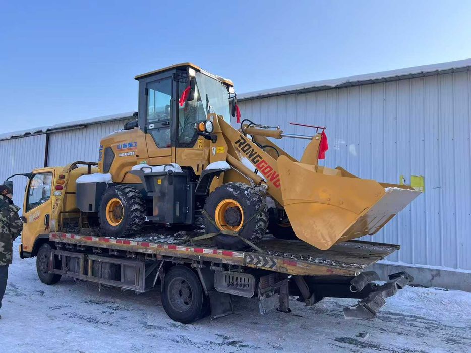 фронтальный погрузчик