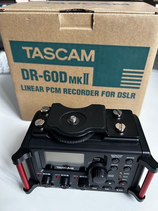Recorder audio portabil    Tascam DR-60MKII