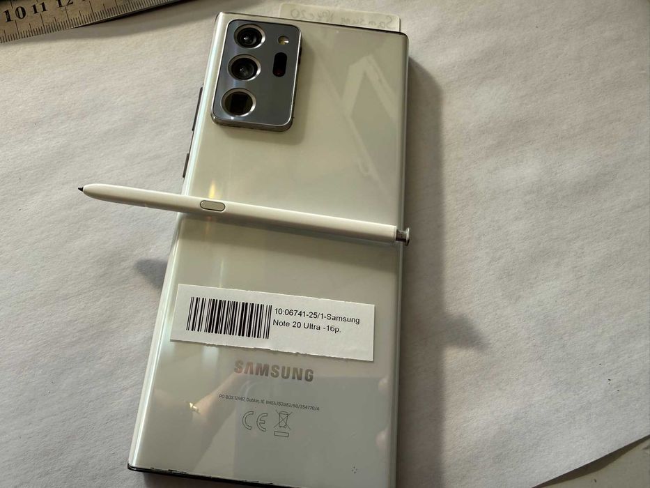 Мобилен телефон Samsung Note 20 Ultra