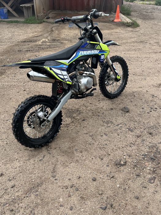 Продам zuumav k3r 125