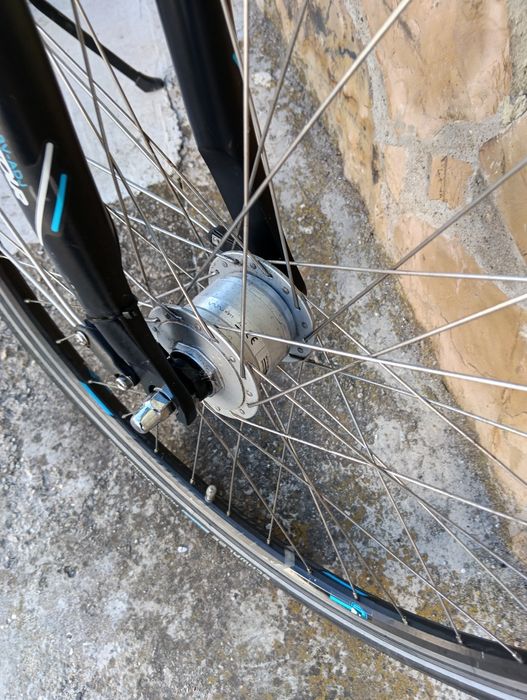 Дамско Алуминиево колело 28 цола!