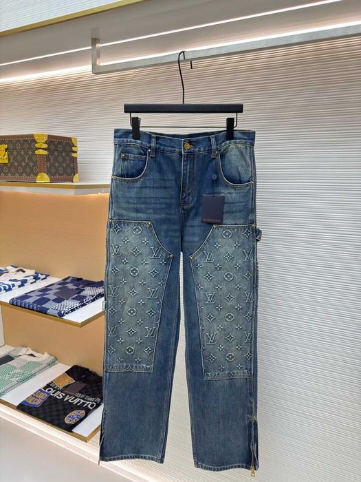 Blugi Louis Vuitton Carpenter Premium