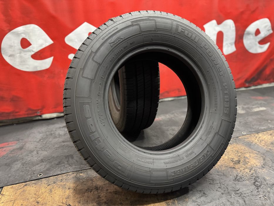 215 75 16C, Летни гуми за бус, Petlas FullPowerPT835, 2 броя