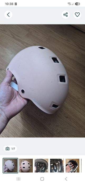 Casca de protecție fete Oxelo