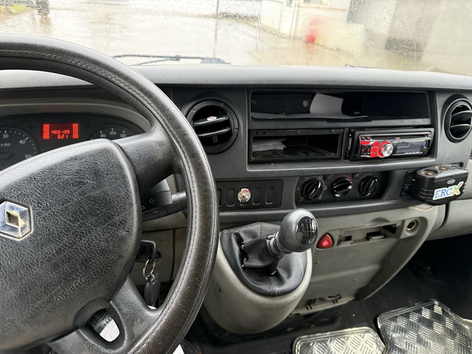 Renault master 2009