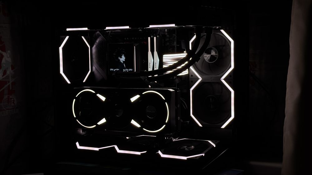 Ryzen 7 7800X3D RTX 5070 Полный комплект игровой компьютер | ПК