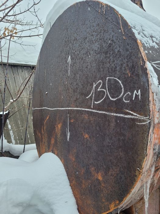 Продам бочку на полозьях