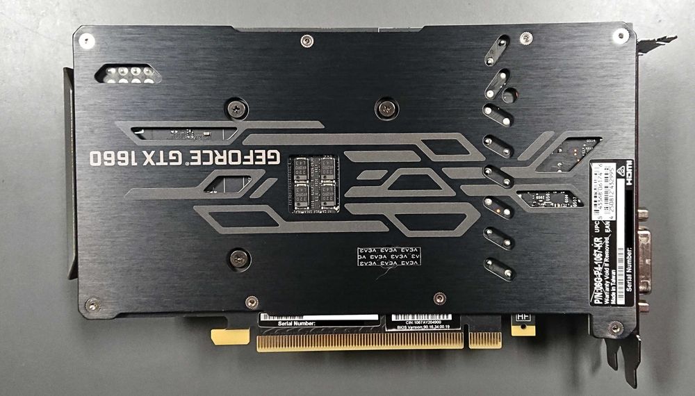 Геймърска видеокарта EVGA GTX 1660 SC ULTRA GAMING 6GB