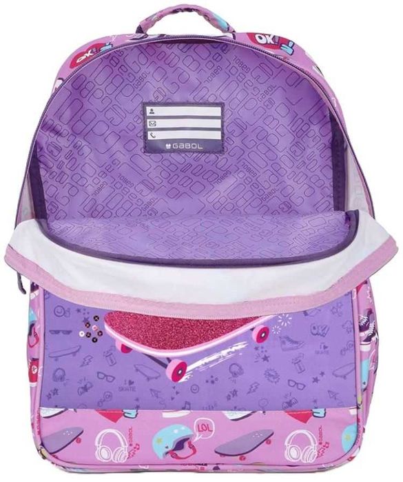 Ученическа раница Gabol - Roller, 1 отделение, 13 l