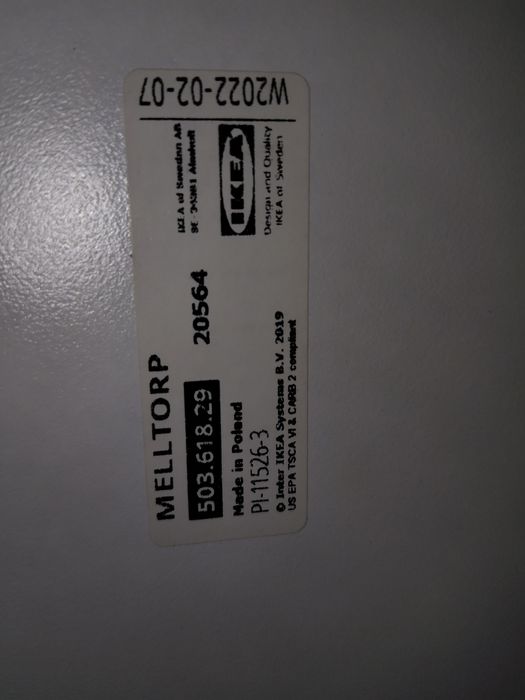 Продам стол IKEA Мельторп 75*75*74