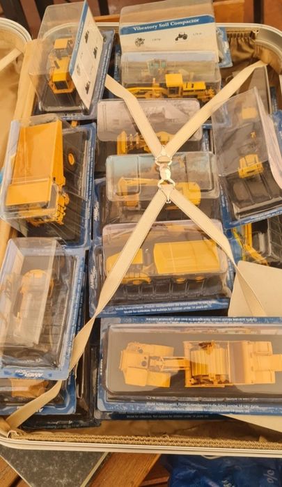 Colectie machete metalice masini constructii