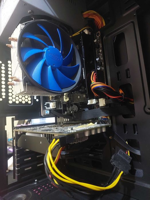 Игровой комп /I5/8Гб/SSD128/GTX660