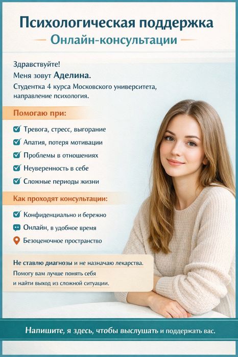 Консультация "Психолога"