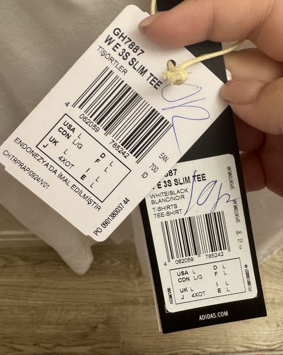 Футболка Adidas оригинал женская