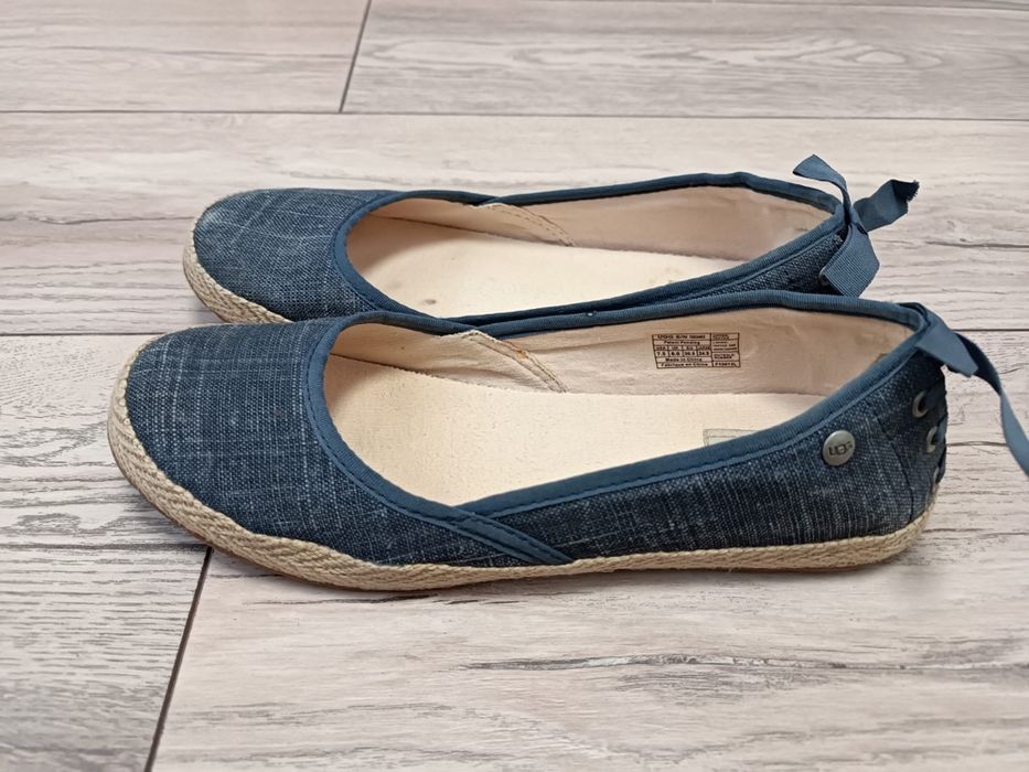 Эспадрильи UGG Australia. Оригинал.