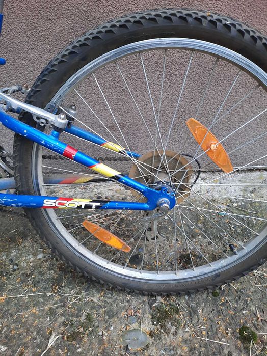 Bicicleta copii  Scott 500 lei