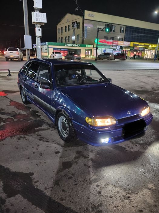 Ваз Лада 2114 синий