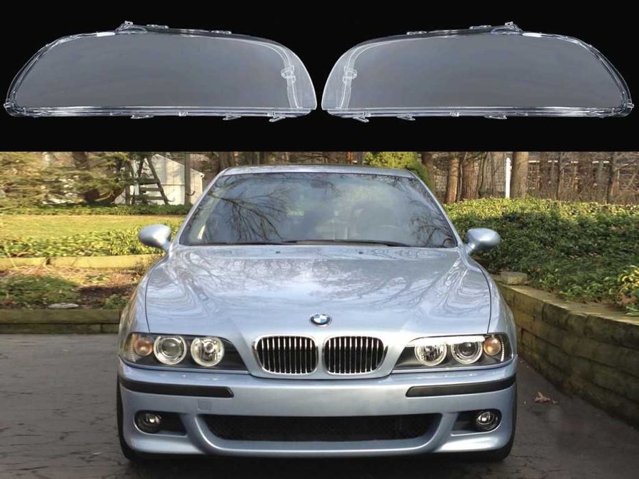 Стъкла за фарове на BMW 5 E39 Facelift (2000-2004)