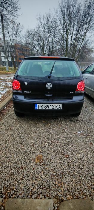 Wolkswagen Polo 2005 1.2 бензин 4+1 врати