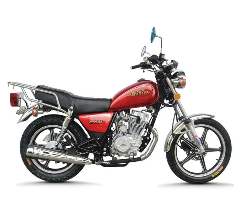 Мотоцикл А BLVD Sonlink SL150 красный